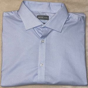 Michael Kors Slim Fit Long Sleeve Button Down